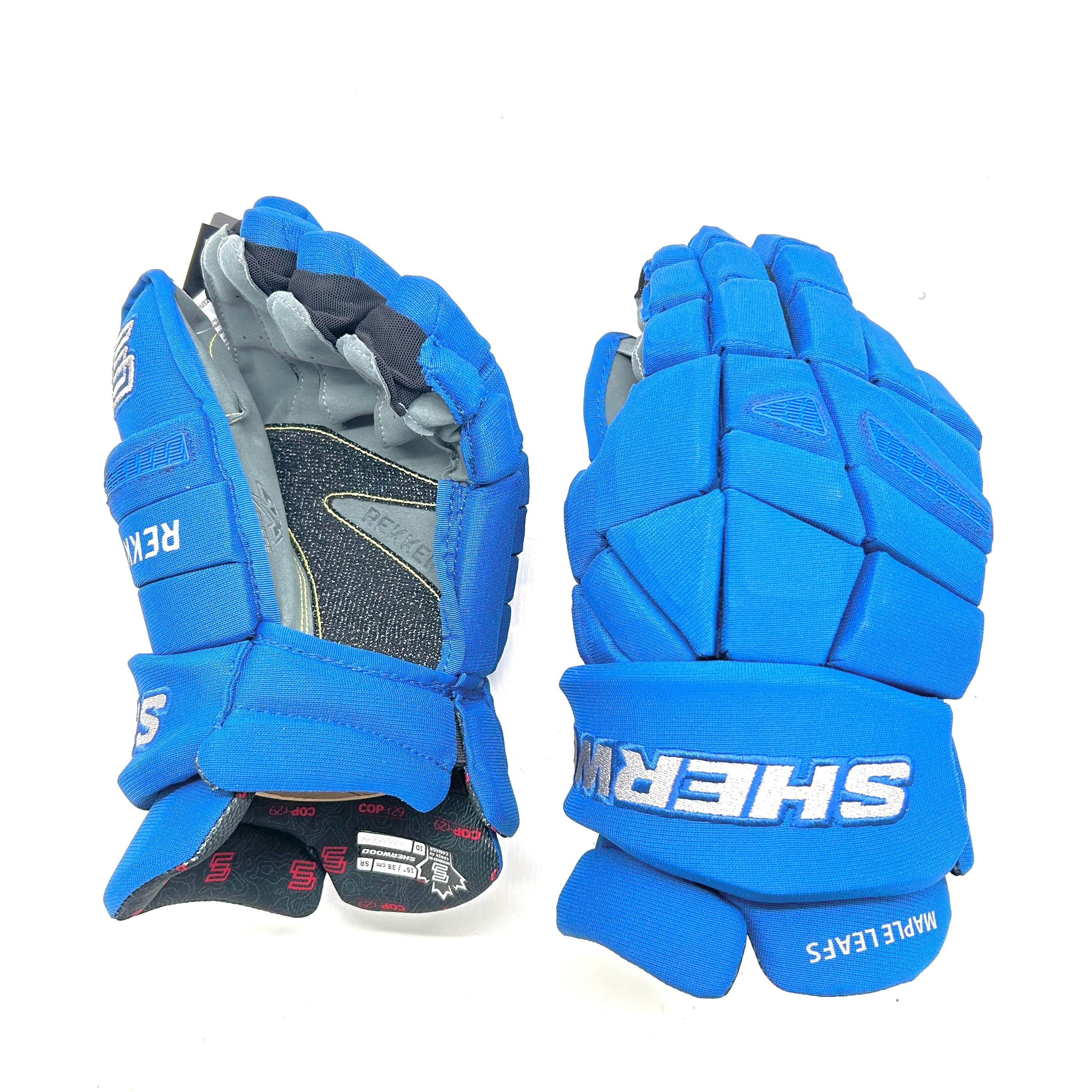 Gant Sherwood Rekker Legend Pro – NHL Pro Stock – Maple Leafs de Toronto (bleu/gris)